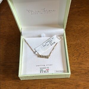 Sterling Silver Necklace
